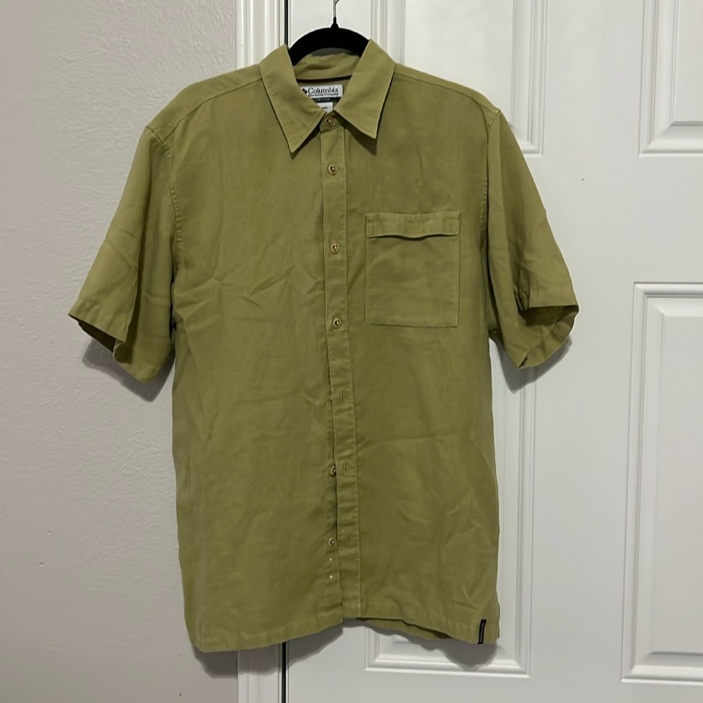 Men's Columbia Hemp Shirt